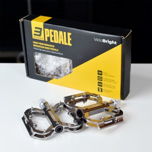 벨로브라이트 X10 자전거 페달 3실드 베어링 AL6061 CNC바디