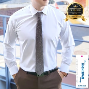 RF1177 구김없는 링클프리 남자 스판 긴팔 와이셔츠 일반 슬림 초슬림 3컬러 치즈셔츠