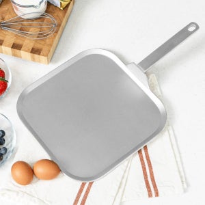 쉐프윈 316Ti 통5중 스텐 사각후라이팬 네모 인덕션용후라이팬 사각팬