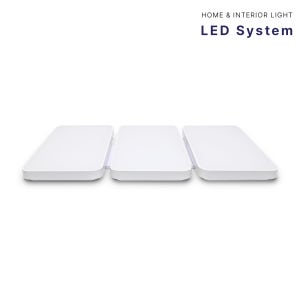 LED 인테리어 천장등 국산 가정용 조명기구 시스템 거실6등 180W