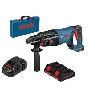 보쉬 GBH18V-26D 충전해머드릴 4.0Ah 배터리2개 세트 D자핸들 로터리함마