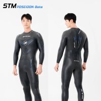 STM 슈트 POSEIDON Beta 남성 포세이돈 오픈워터 바다수영