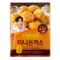 롯데 쉐푸드 미니돈까스 380G