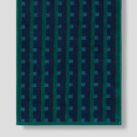 [타월로지스트x키티버니포니]Platz Turquoise 40x80cm,1ea