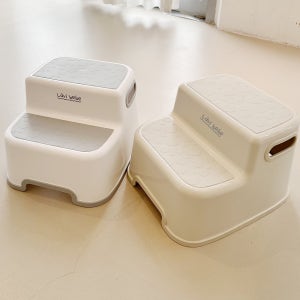 라비베베 2단디딤대 아기계단 발디딤대 화장실계단 발판 미끄럼방지