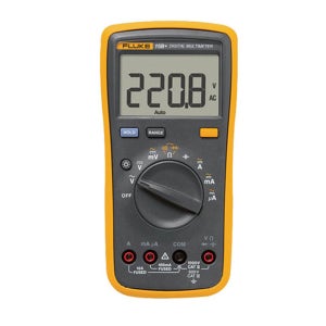 플루크 디지털 테스터 멀티미터 FLUKE-17B+ESP