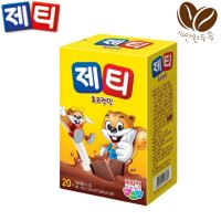 제티 초코 스틱 초코맛 20T