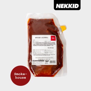 미국식 바베큐 소스 (네키드윙즈 스모크하우스) 1kg, 1개
