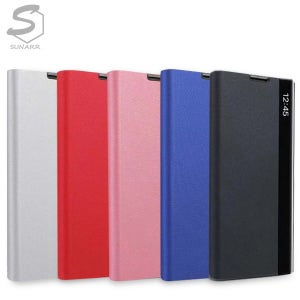 갤럭시A52s 5G 클리어뷰 플립 핸드폰 케이스