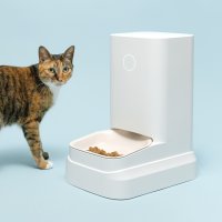 바램펫 고양이 사료기계 스마트 자동 급식기