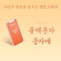 콜백서비스 문자[12개월]