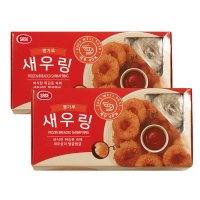 사세 빵가루 새우링 736g 32개입 튀김용