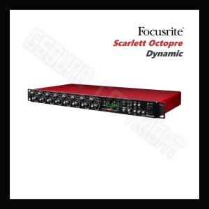 포커스라이트 스칼렛 옥토프리 다이나믹 Scarlett Octopre Dynamic