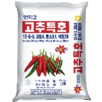 풍농 고추전용 비료 20kg 고추특호 복합비료