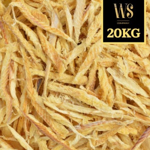 벌크 황태채 20kg [ 우성물산 대용량 황태국밥집 업소용 자연건조 명태채 황태포 ]
