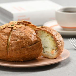 크림치즈 갈릭 브레드 180g, 12개