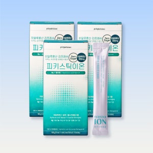 [무료배송] 무설탕 타먹는 프리미엄 전해질 이온 음료 No.1, 180g, 3개