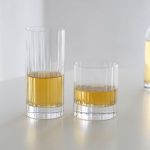 ITALY루이지바흐 플리츠글라스 335ml,480ml / 크리스탈하이볼잔 언더락잔 에이드컵