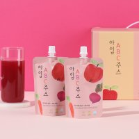 아임ABC주스 쥬스 abc즙 의성사과 제주비트 제주당근 100% 착즙 HACCP