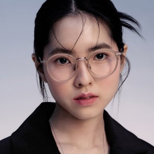 [GEORGE TITAN 49 시리즈] 마노모스 조지 죠지 티타늄 판토 콤비테 가벼운 클립온 안경 안경테