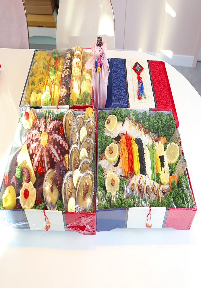 게렌합북 통영 거제 이바지음식 기본세트