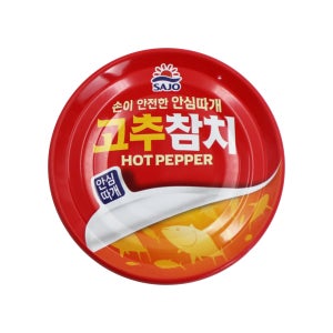사조로하이 해표 대림 사조 고추참치 85g