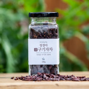 구증구포 구기자차 정종에 9번 찌고 말린 9증9포 수제덖음 전통차 지리산농부들