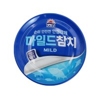 사조로하이 해표 대림 사조 마일드참치 85g