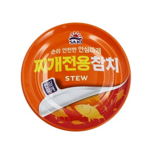 사조로하이 해표 대림 사조 찌개참치 85g