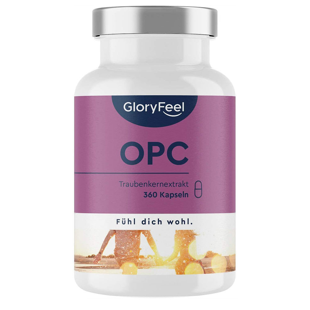 Gloryfeel 글로리필 독일 OPC <b>포도 추출물</b> 360캡슐