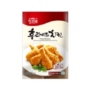 참프레 후라이드 치킨 720g 2봉