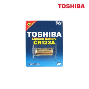 도시바 CR123A 건전지 1개입