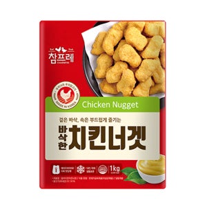 참프레 참 바삭한 치킨너겟 1kg