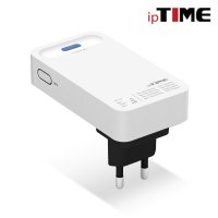 IPTIME 정품 무선 공유기 증폭기 익스텐더 공유기 인터넷 확장기 EXTENDER N2