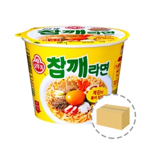오뚜기 참깨라면 큰컵 1BOX (12컵)