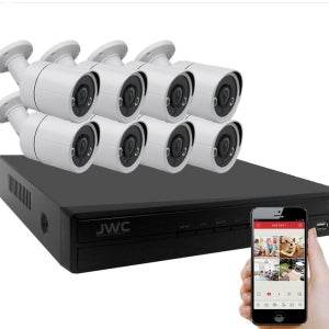 현우CCTV 500만화소 실외용 카메라 8대 녹화기세트
