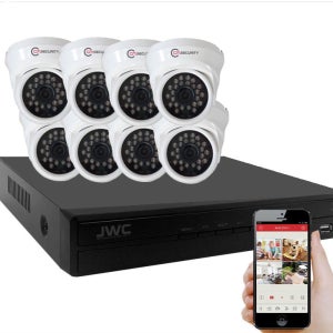 현우CCTV 500만화소 실내용 카메라 8대 녹화기세트