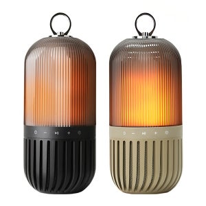 앱코 불멍스피커 BSL110 캠핑용 무드등 LED 라이트