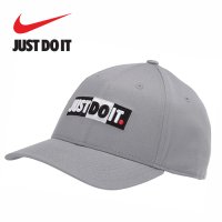 나이키 레거시 91 JUST DO IT 스냅백 모자 그레이 Nike Sportswear Legacy91 Logo Hat