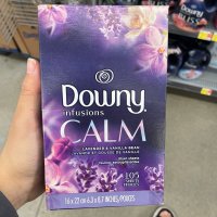 다우니(Downy) 인퓨전 캄 드라이시트 라벤더 건조기 섬유유연제 105매 드라이시트