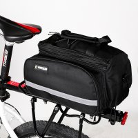 자전거용 대용량 수납 짐받이 가방 멀티 다용도 여행용 백
