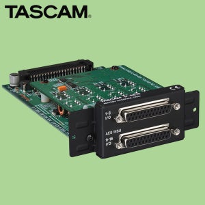 TASCAM IF-AE16 타스캠 DA-6400/DA-6400dp AES/EBU 옵션 인터페이스 카드