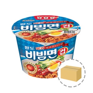팔도 비빔면 컵라면 1BOX (16컵)