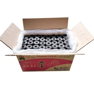 참살이천연야자숯 고체연료 번개탄120개1box