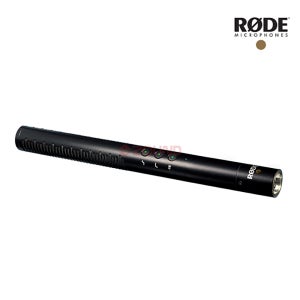 RODE 로데 NTG4 초지향성 콘덴서 샷건 카메라 마이크