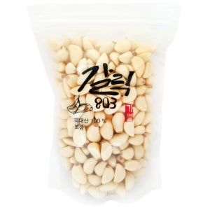 국내산 깐마늘 1kg [갈릭803] 창녕 대서마늘 당일생산