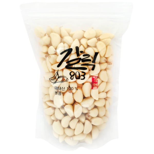 국내산 26년 햇 깐마늘 1kg [갈릭803] 창녕 대서마늘 당일생산