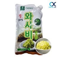 이엔푸드 생와사비 905 700g 고추냉이 와사비 X5개