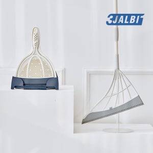 [단독]쓰리잘비 조절형&핸디잘비세트 / 화장실 거울 물기 제거 개 고양이 털 청소