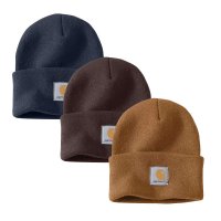 칼하트 A18 아크릴 워치 캡 비니 총 3종 / CARHARTT A18 ACRYLIC WATCH CAP